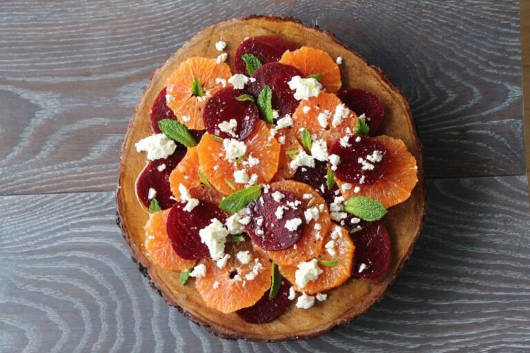 Orange & Beet Salad with Feta