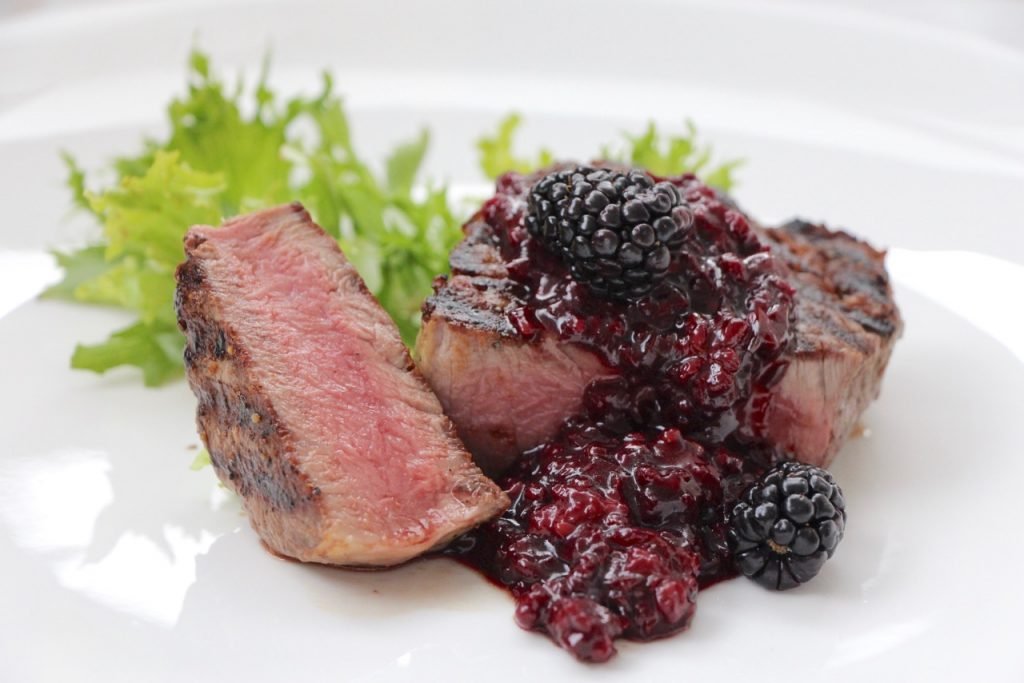 beef blackberry bbq sauce