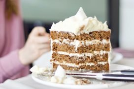 Carrot Cake with Cream Cheese Frosting