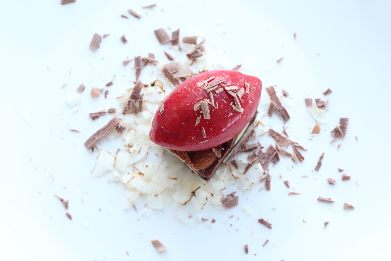 cherry-sorbet