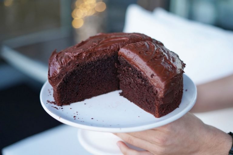 Perfect Chocolate cake with Chocolate Frosting