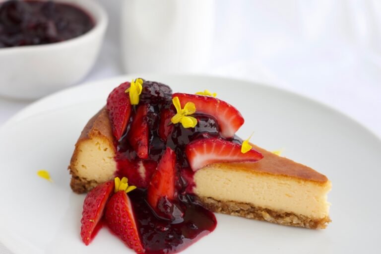 New York Style Gluten Free Cheesecake
