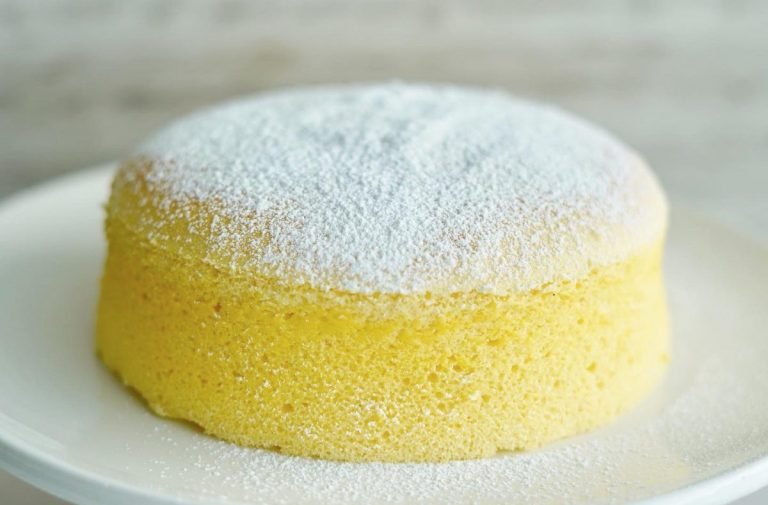 Japanese Cotton Cheesecake