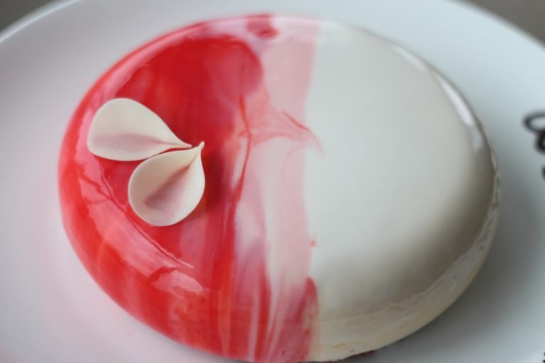Super shiny mirrorglaze