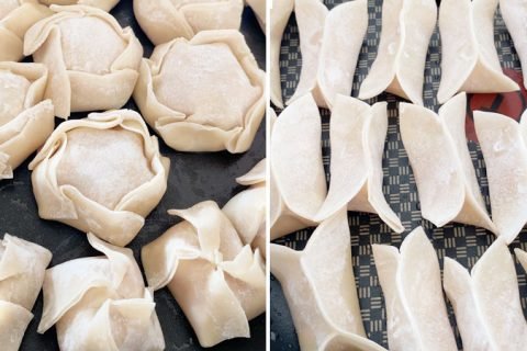 Pork and Cabbage Dumplings