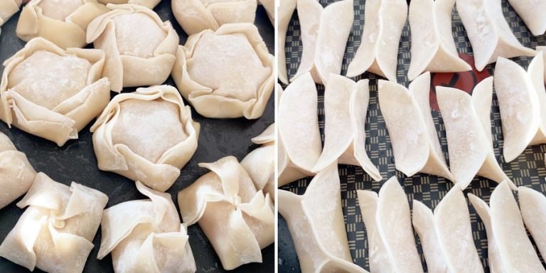 Pork and Cabbage Dumplings