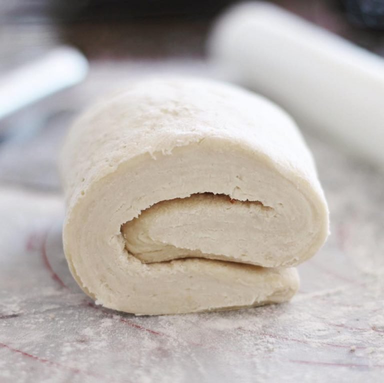 Easiest (Rough) Puff Pastry ever!
