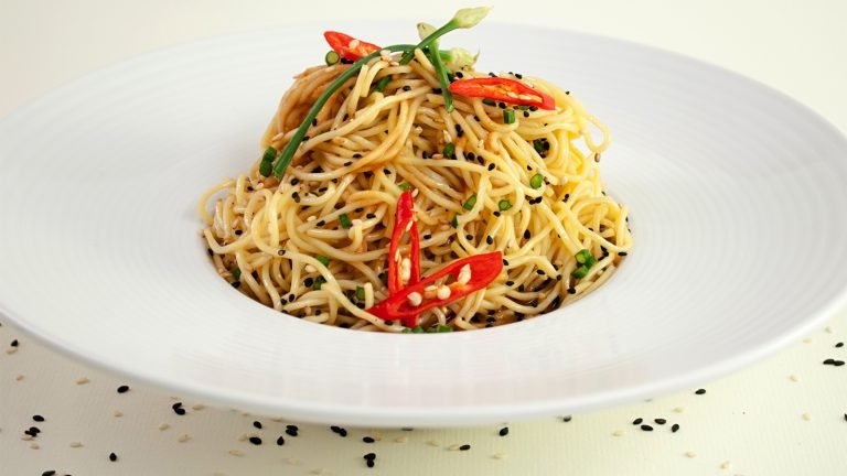 Sesame Noodles