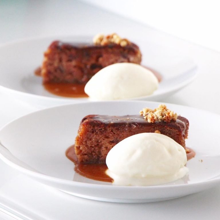 sticky date pudding